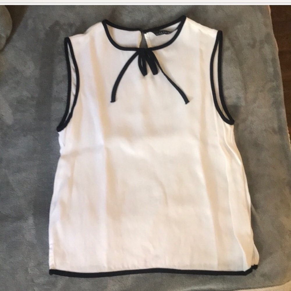 Sleeveless Zara top